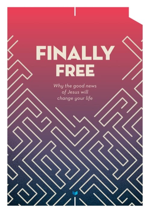 Finally_Free_Booklet Finally Free Gospel Booklet cover